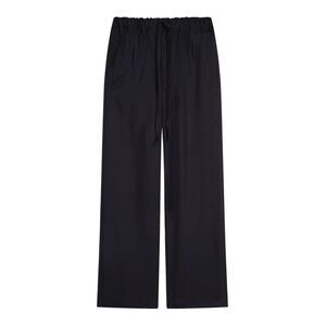 Phoebe Philo Women Silk Drawstring Trousers